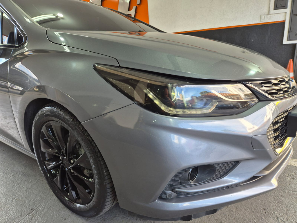 Chevrolet Cruze Sedan Cinza