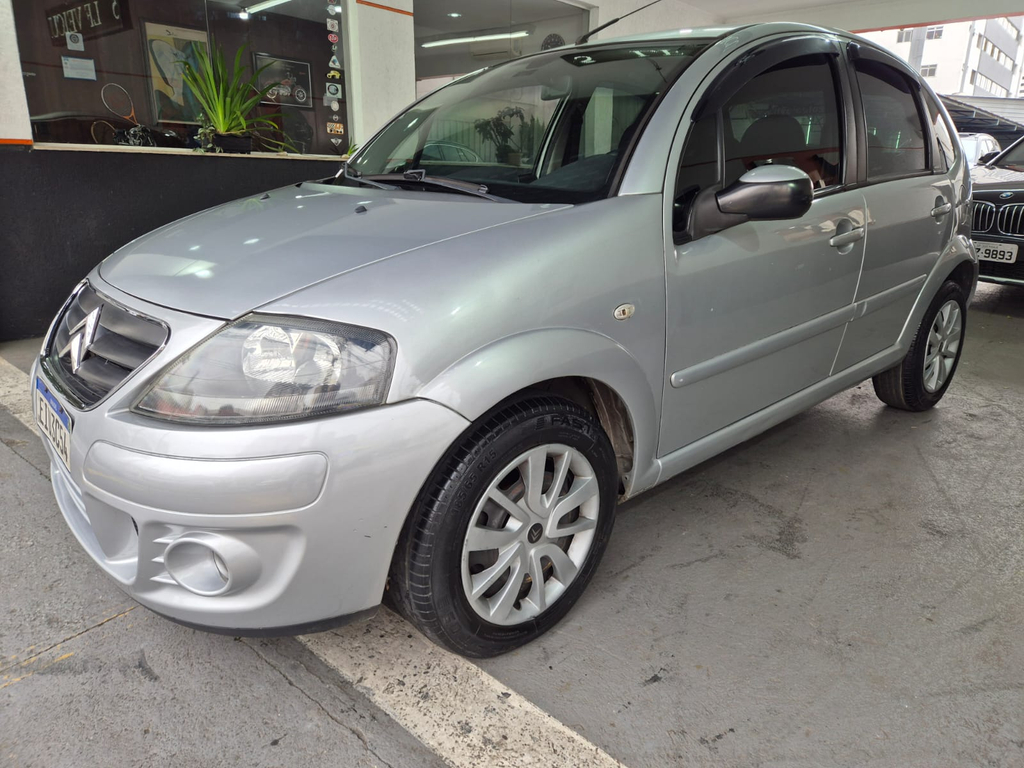Citroen C3 Prata