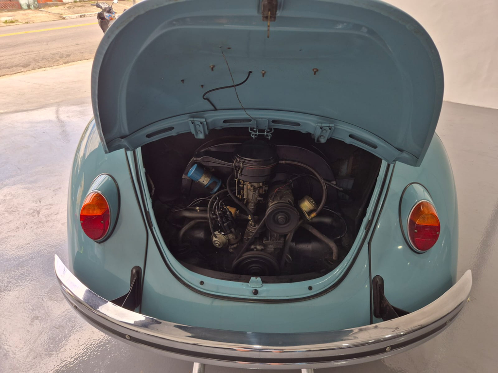 Volkswagen Fusca Azul
