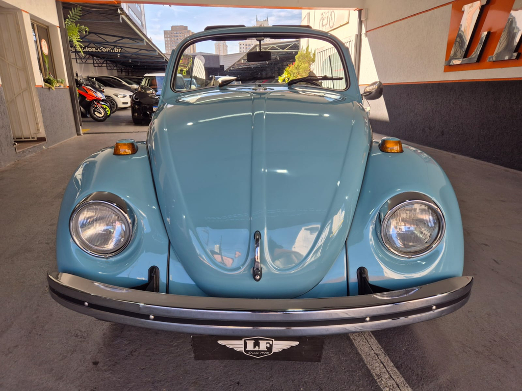 Volkswagen Fusca Azul