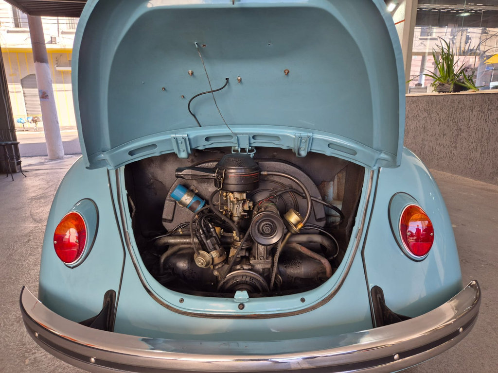 Volkswagen Fusca Azul