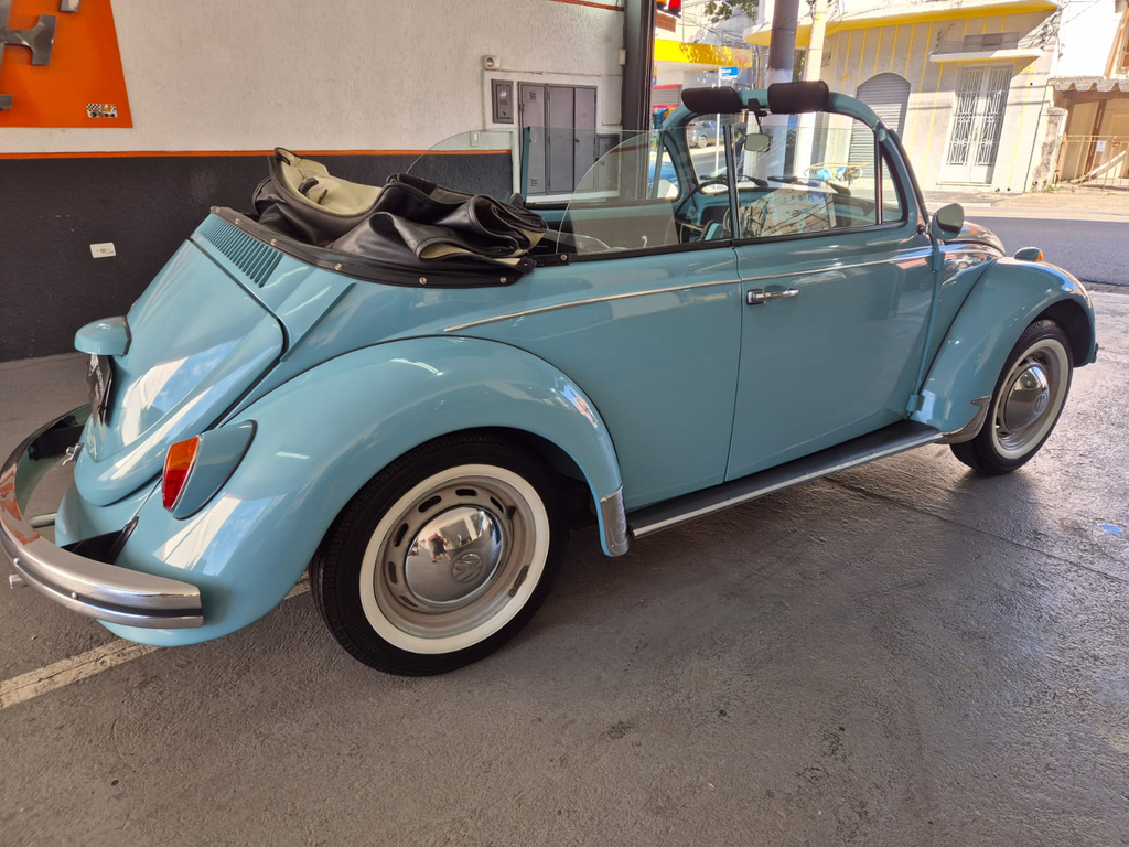Volkswagen Fusca Azul