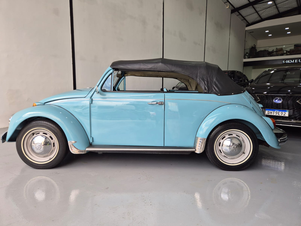 Volkswagen Fusca Azul