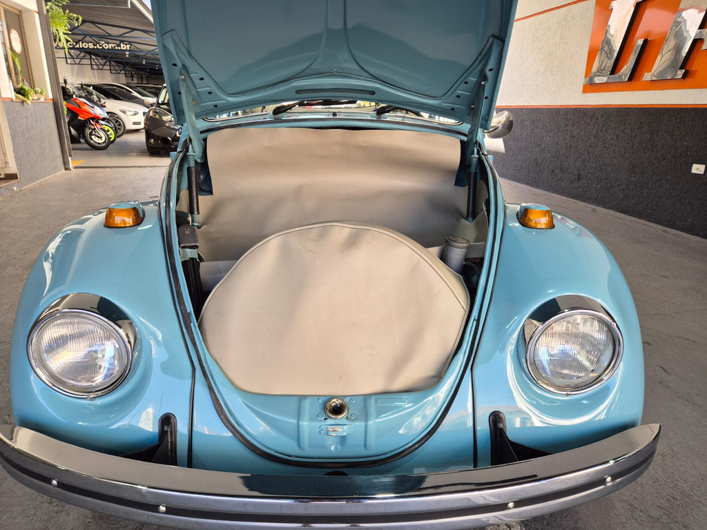 Volkswagen Fusca Azul