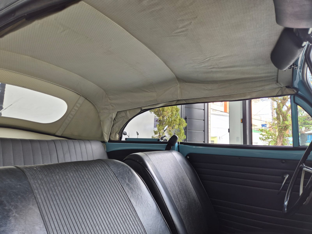 Volkswagen Fusca Azul