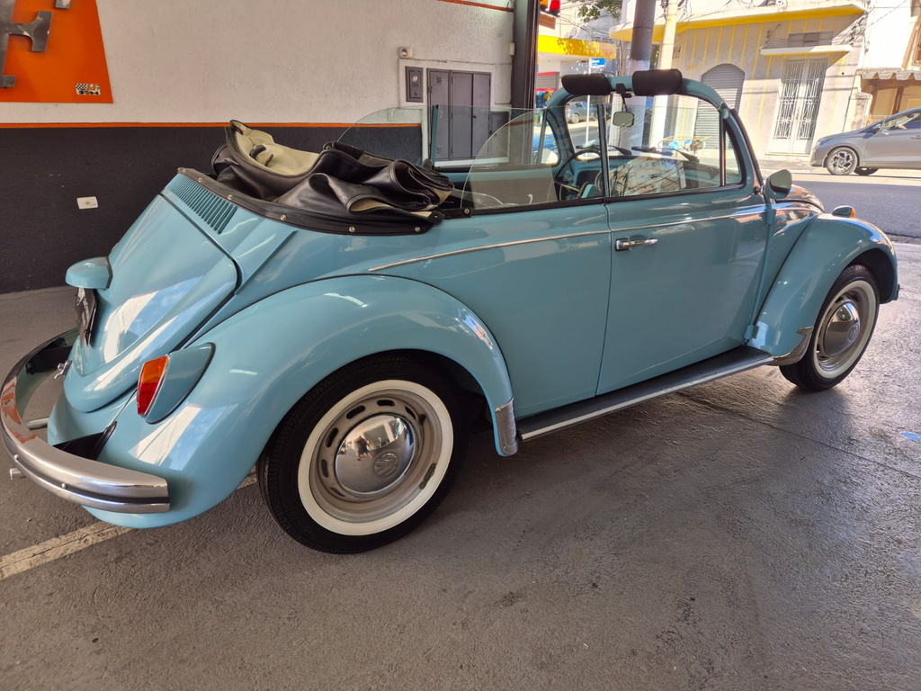 Volkswagen Fusca Azul