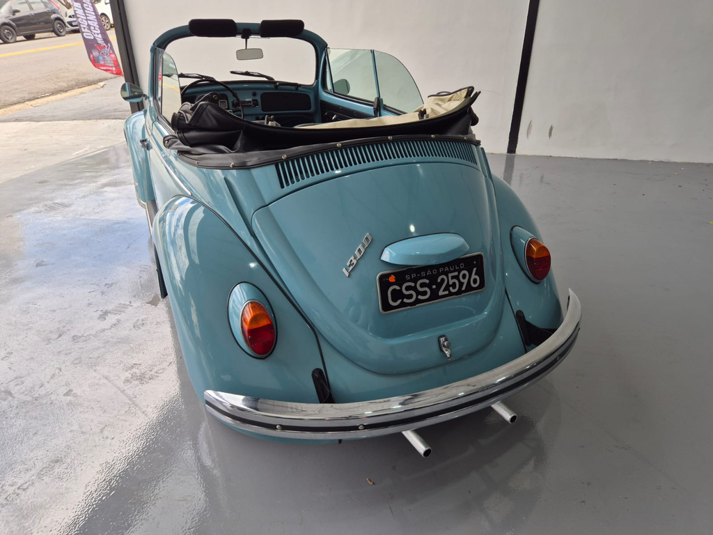 Volkswagen Fusca Azul