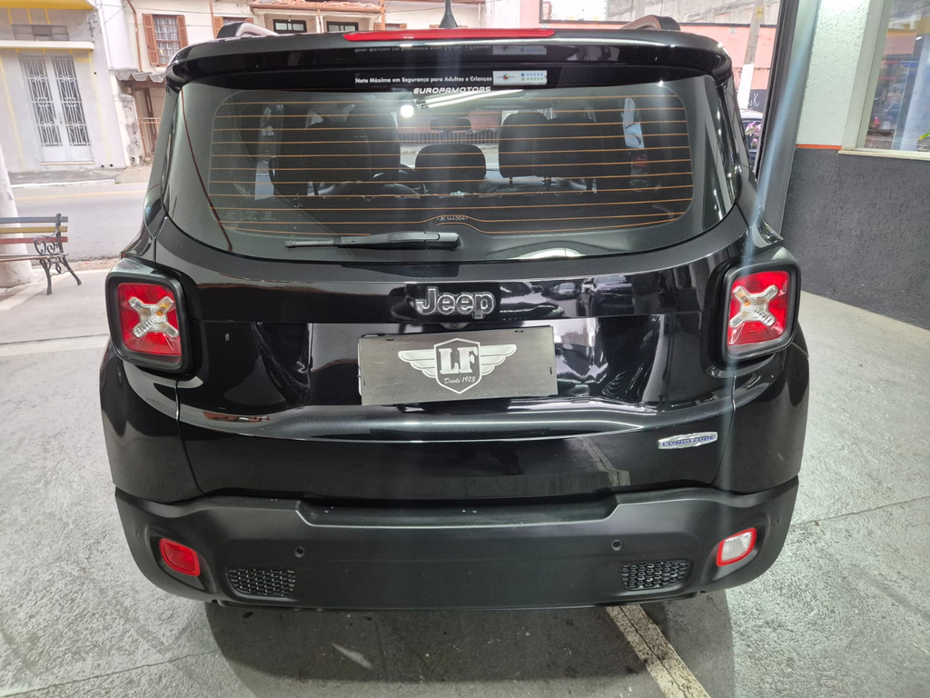 Jeep Renegade Preto