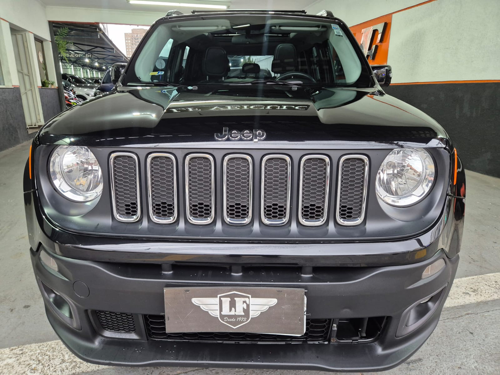 Jeep Renegade Preto