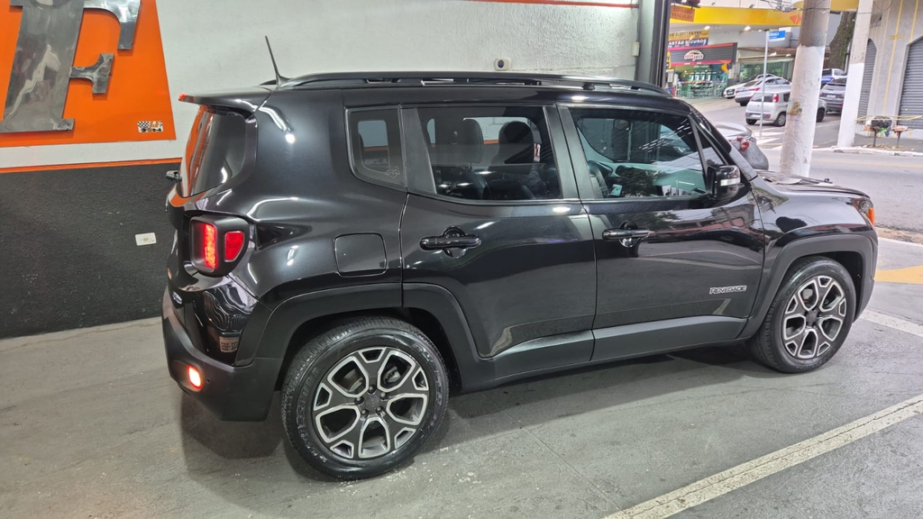 Jeep Renegade Preto