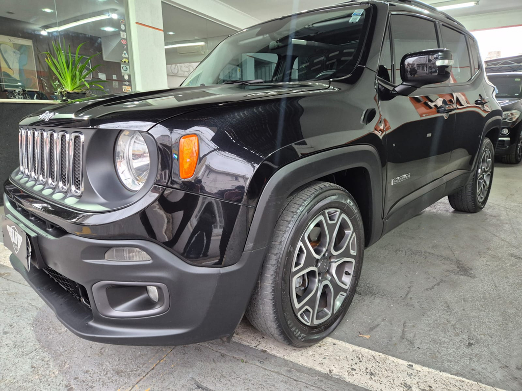 Jeep Renegade Preto