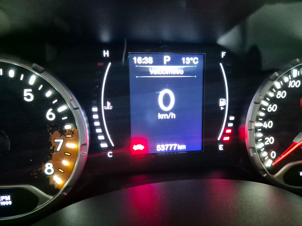 Jeep Renegade Preto