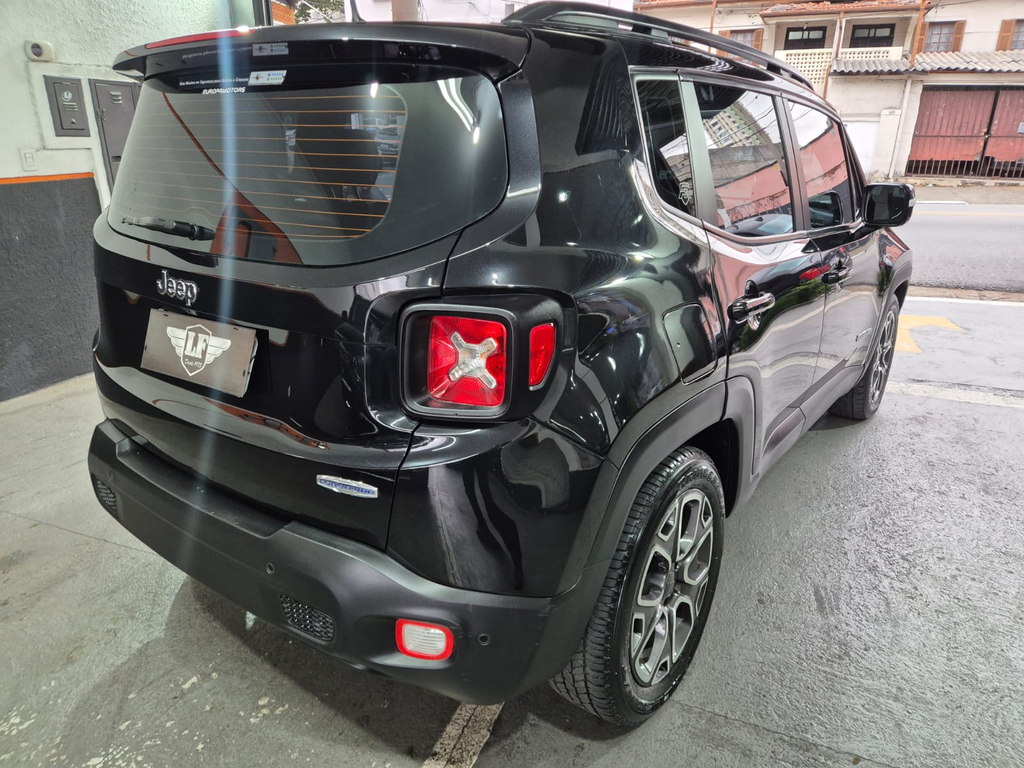 Jeep Renegade Preto