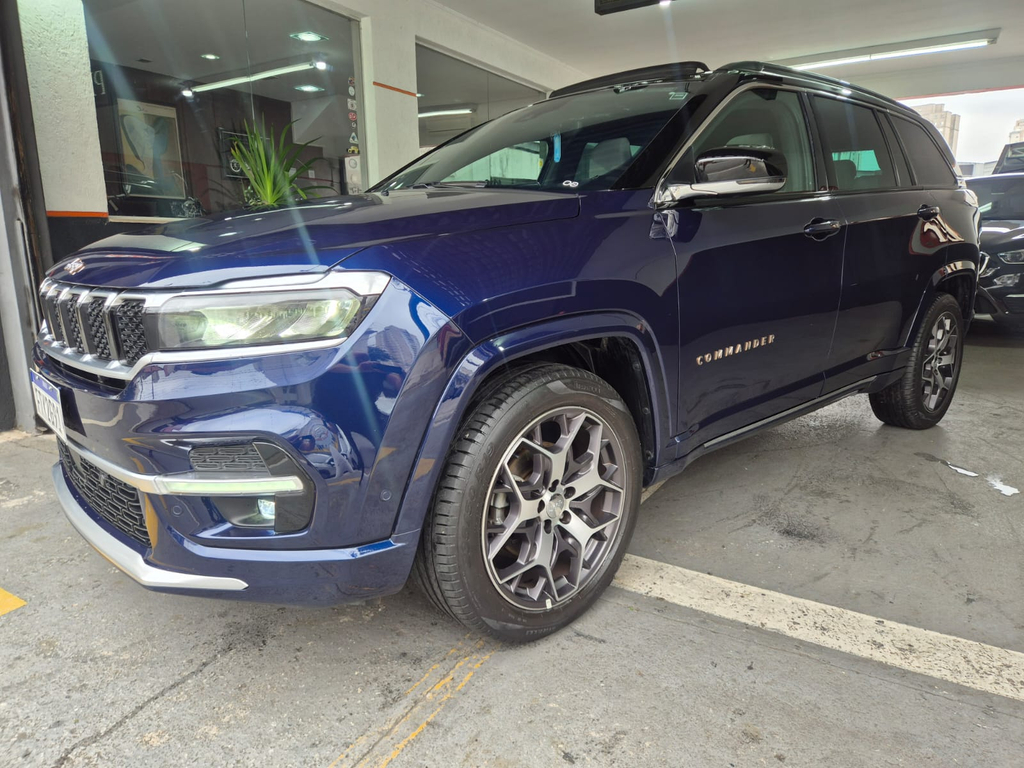 Jeep Commander Azul
