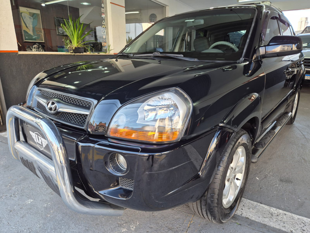 Hyundai Tucson Preto
