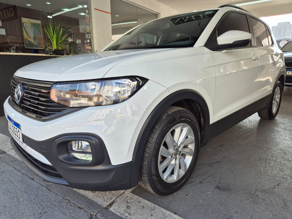 Volkswagen T-Cross Branco