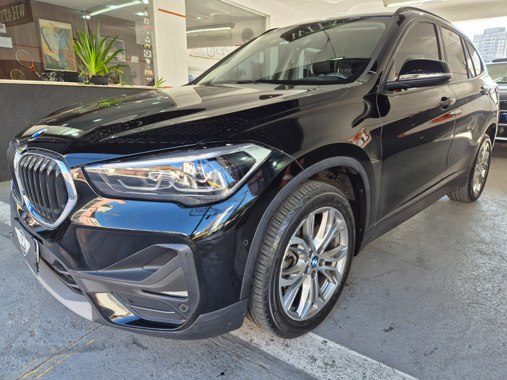 BMW X1 Preto