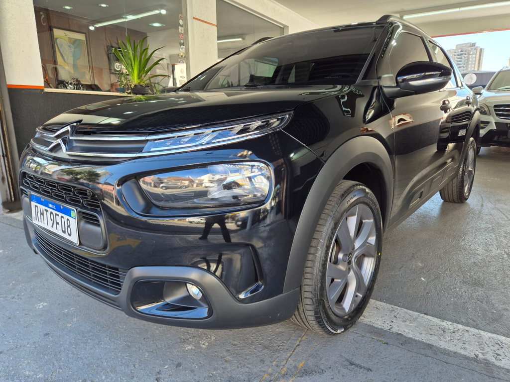 Citroen C4 Cactus Preto
