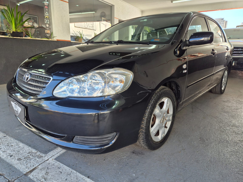 Toyota Corolla Preto