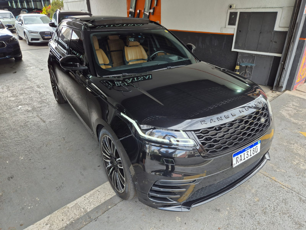 Land Rover Range Rover Preto