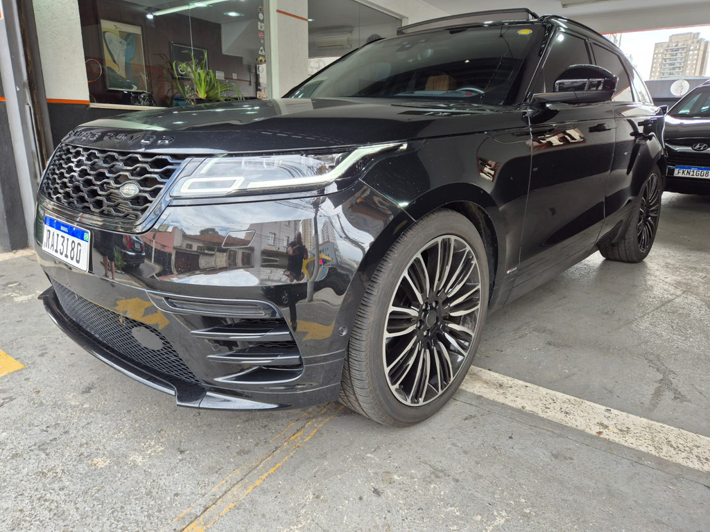 Land Rover Range Rover Preto