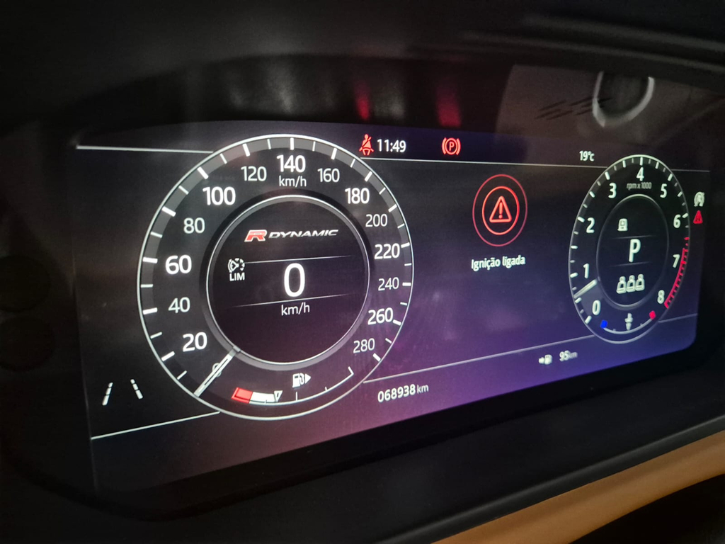 Land Rover Range Rover Preto