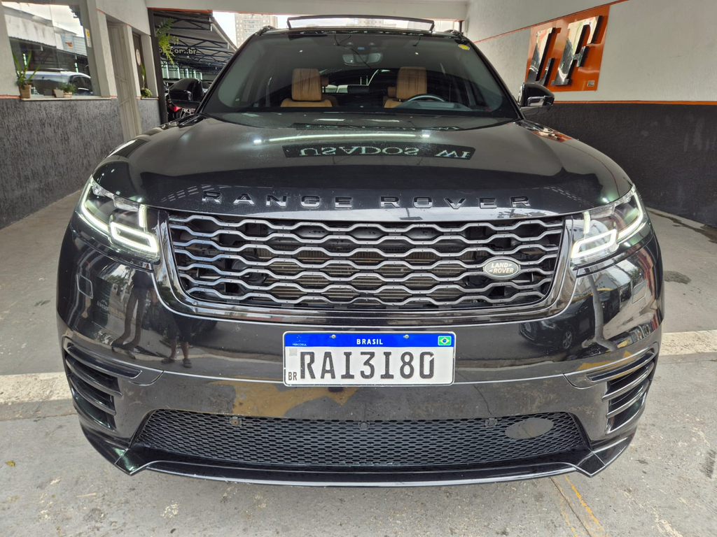 Land Rover Range Rover Preto