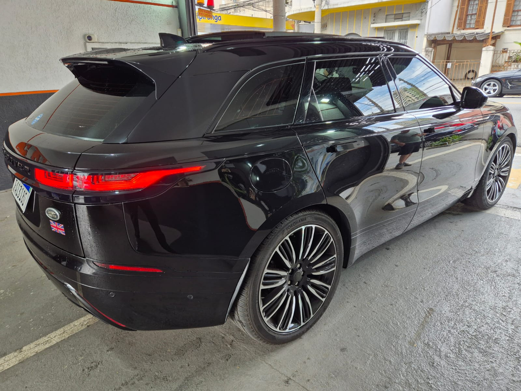 Land Rover Range Rover Preto