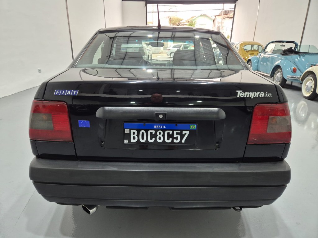 Fiat Tempra Preto