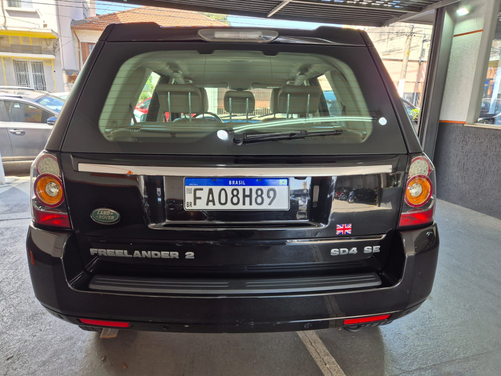 Land Rover Freelander 2 Preto