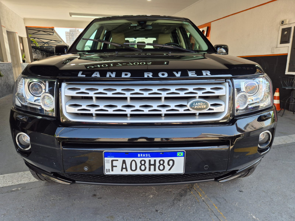 Land Rover Freelander 2 Preto