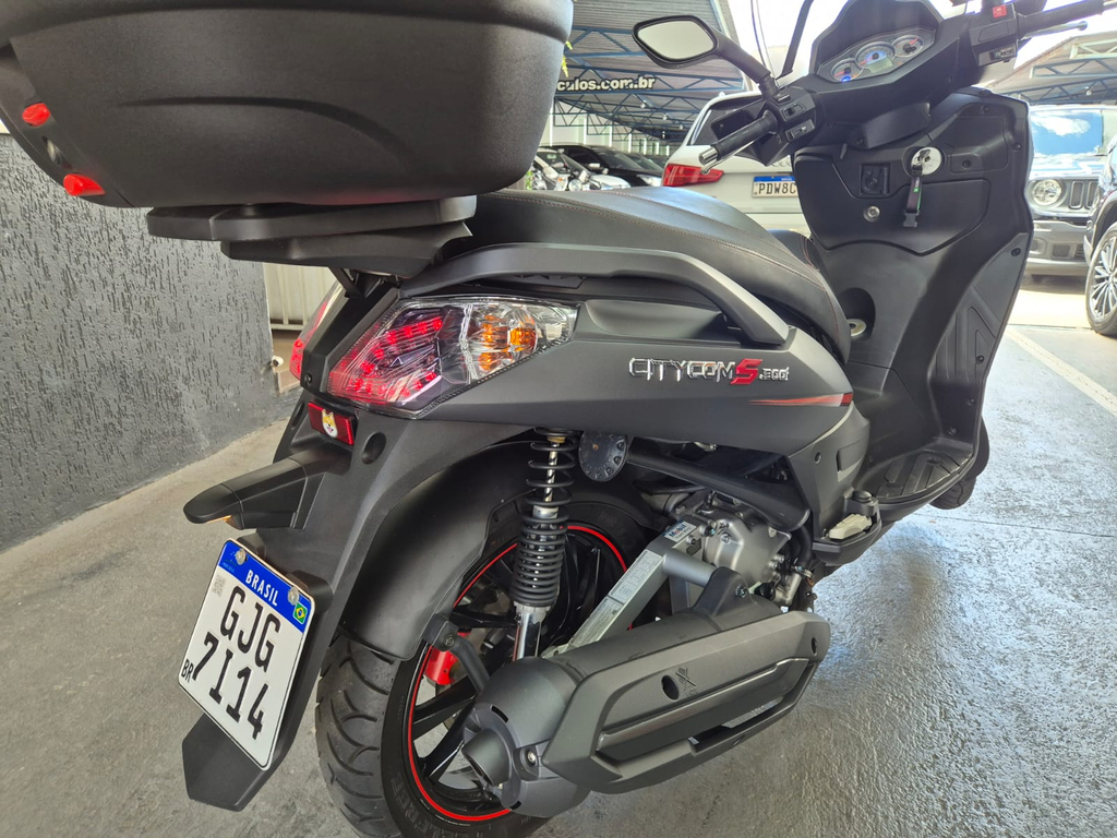 Dafra CITYCOM S 300i Preto