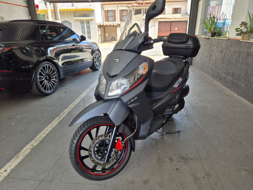 Dafra CITYCOM S 300i Preto
