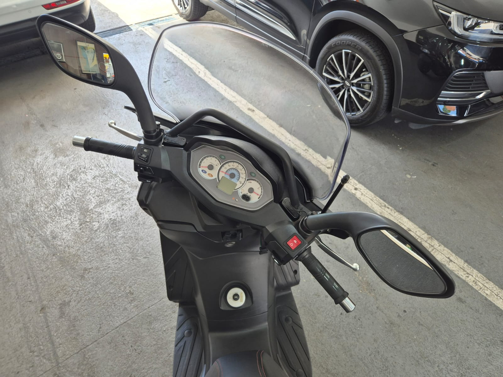 Dafra CITYCOM S 300i Preto