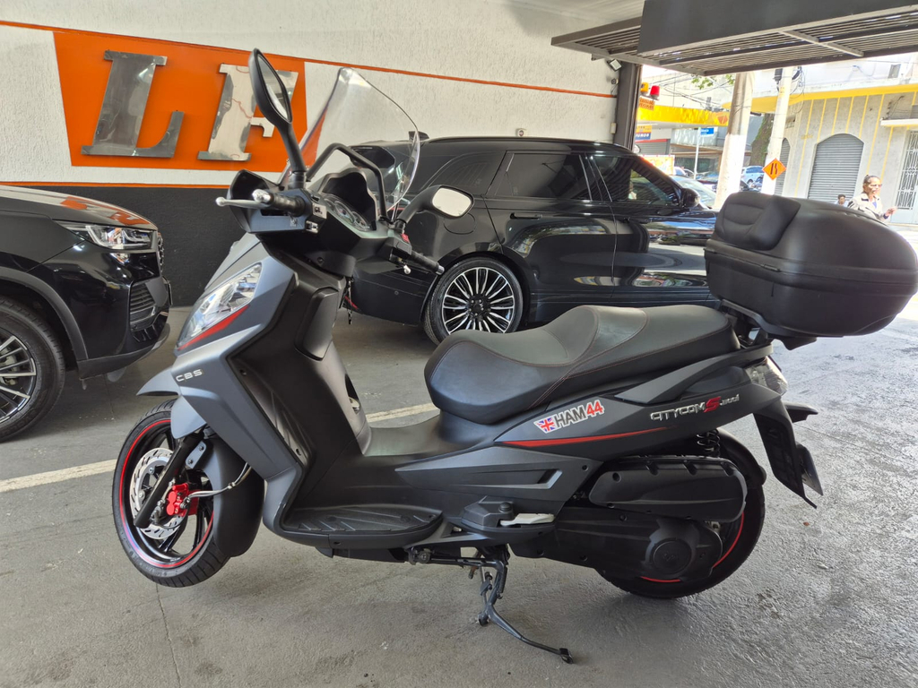 Dafra CITYCOM S 300i Preto