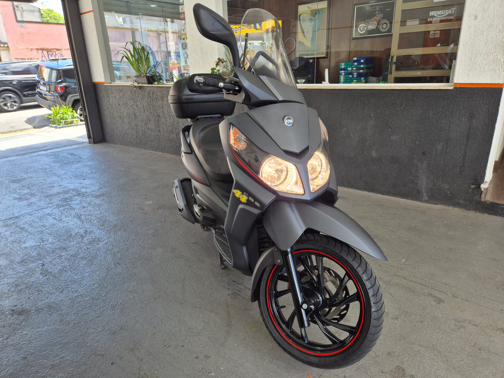 Dafra CITYCOM S 300i Preto