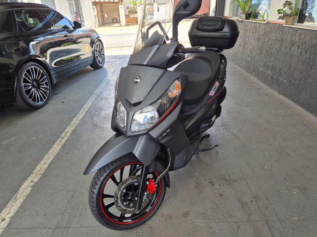 Dafra CITYCOM S 300i Preto