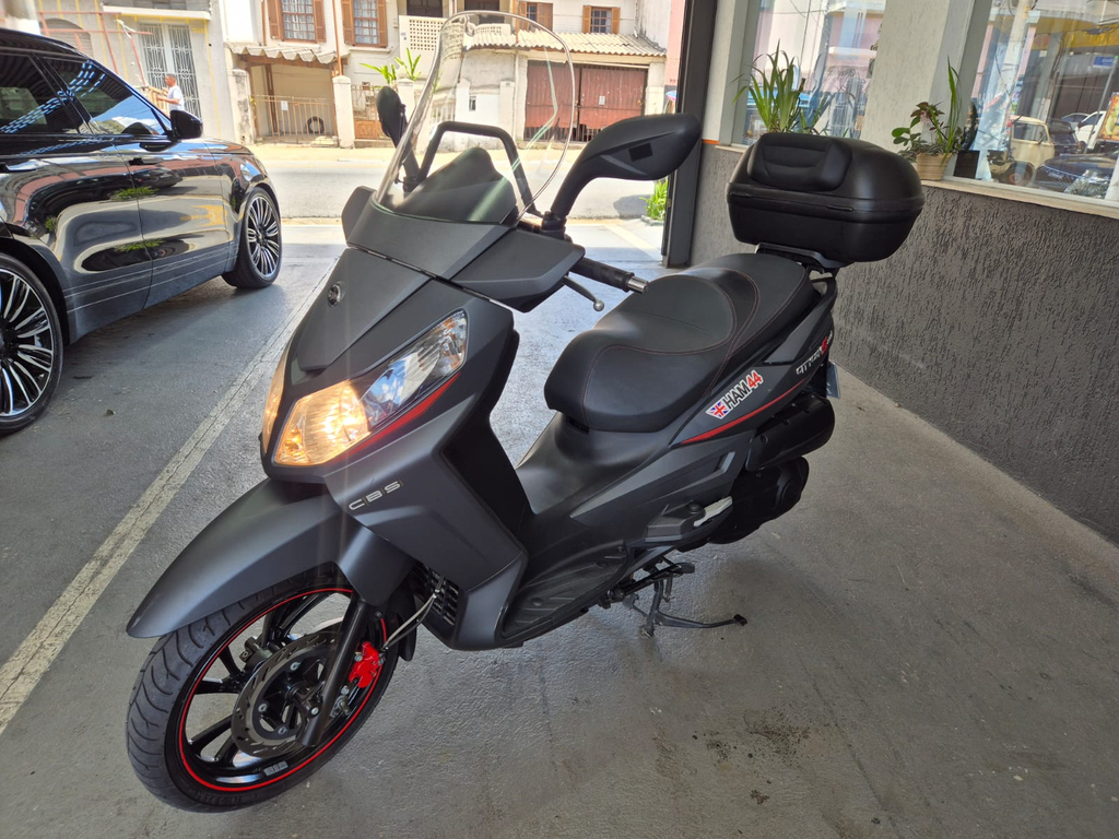 Dafra CITYCOM S 300i Preto