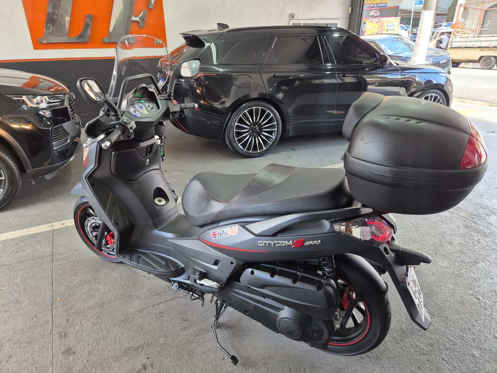 Dafra CITYCOM S 300i Preto