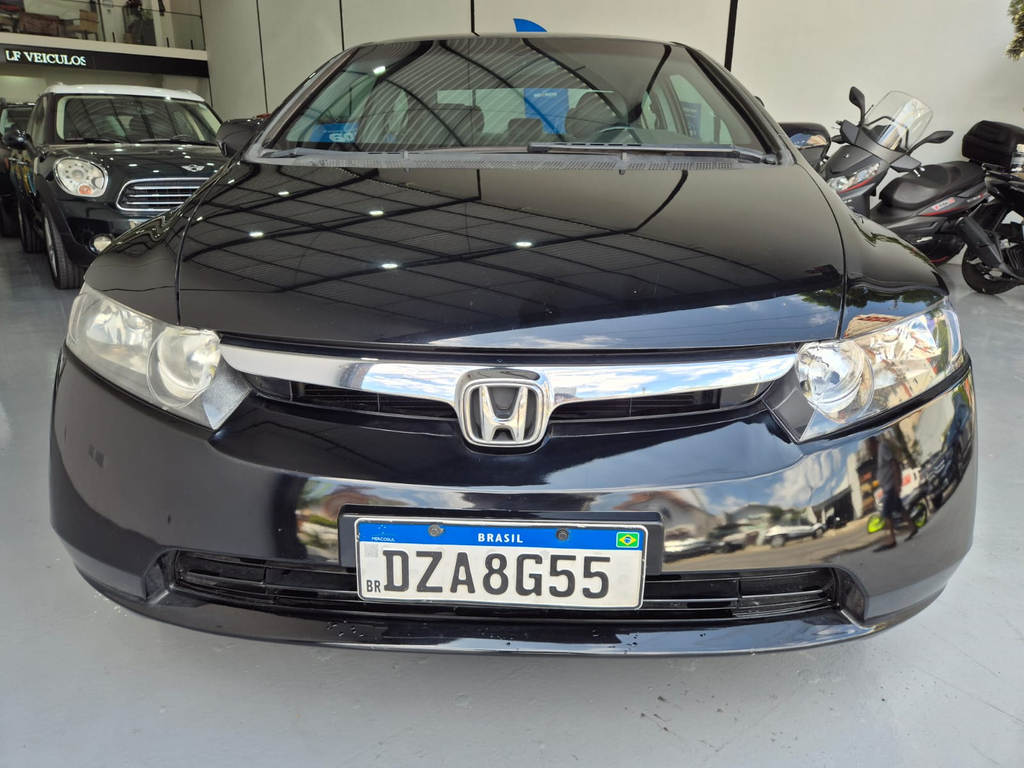 Honda Civic Preto