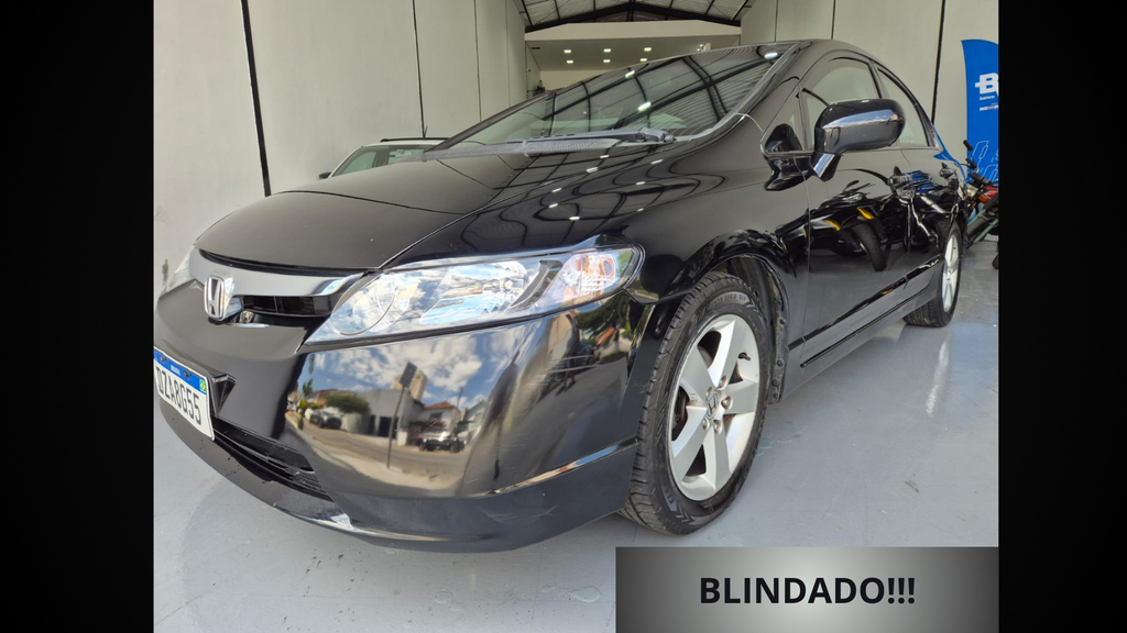 Honda Civic Preto