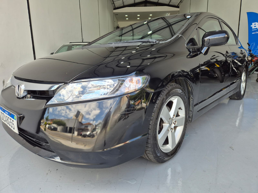 Honda Civic Preto