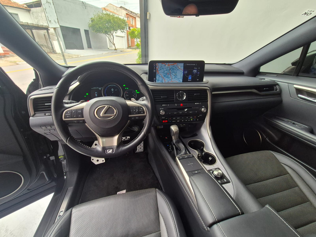 Lexus RX-450h Preto