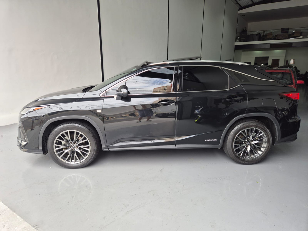 Lexus RX-450h Preto