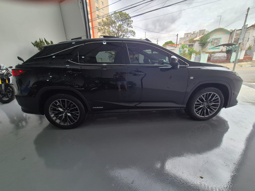 Lexus RX-450h Preto
