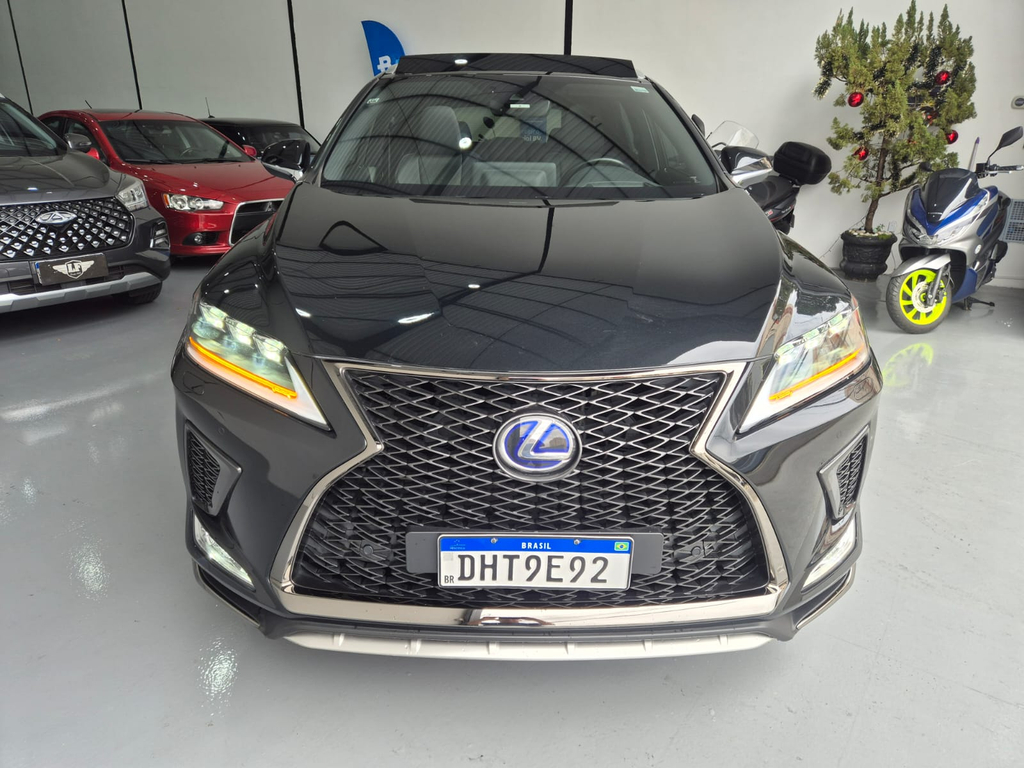 Lexus RX-450h Preto