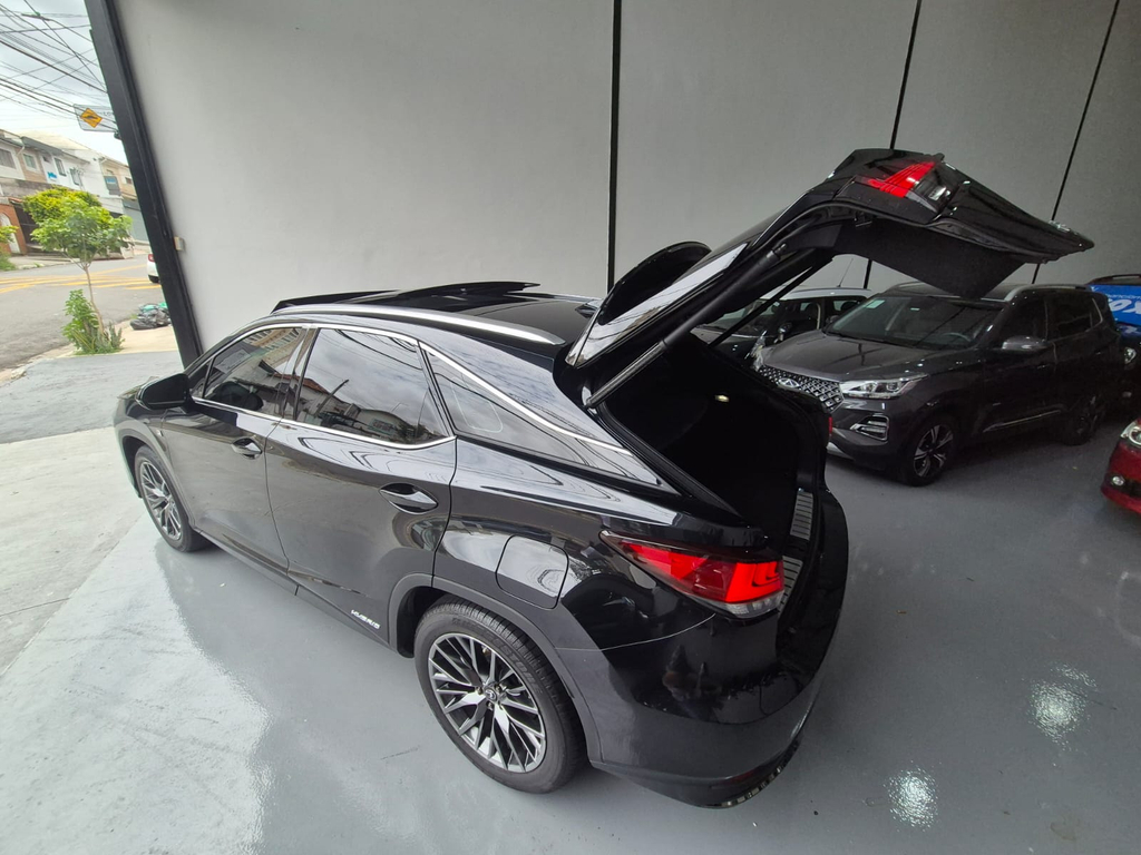 Lexus RX-450h Preto