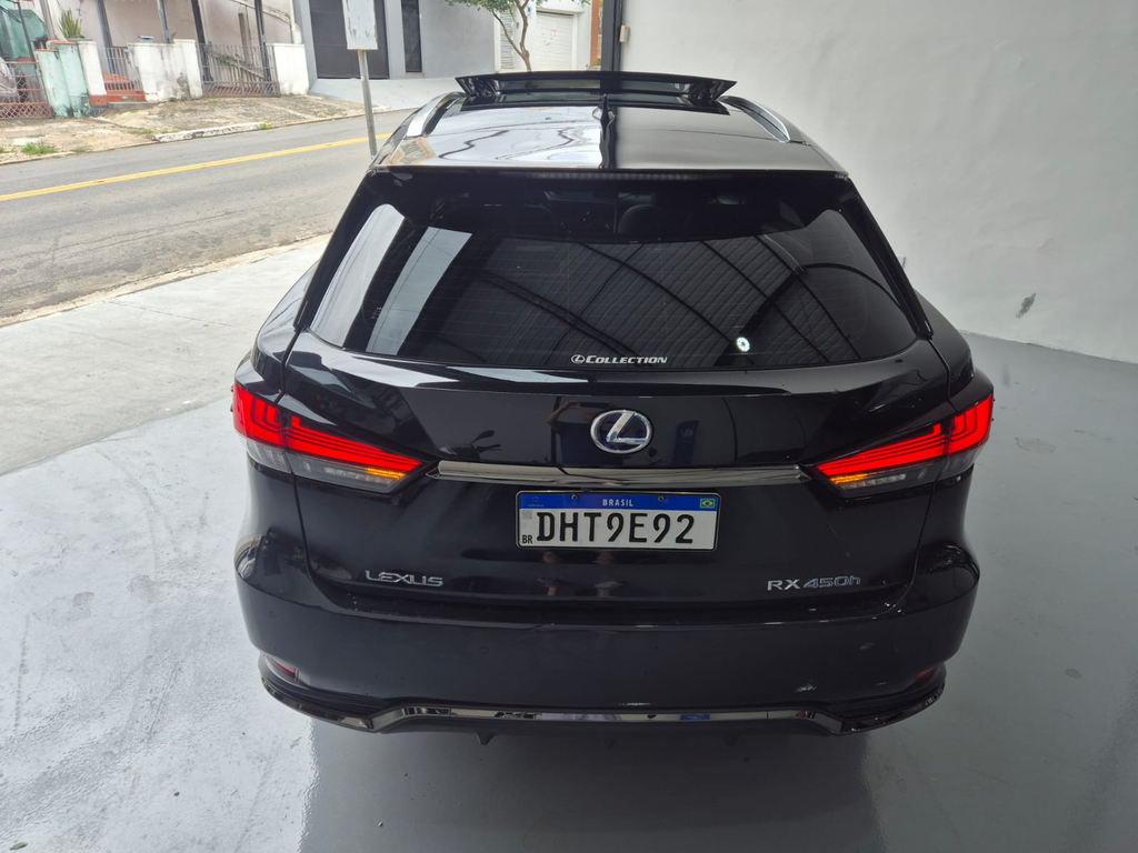 Lexus RX-450h Preto