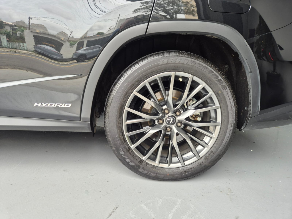 Lexus RX-450h Preto