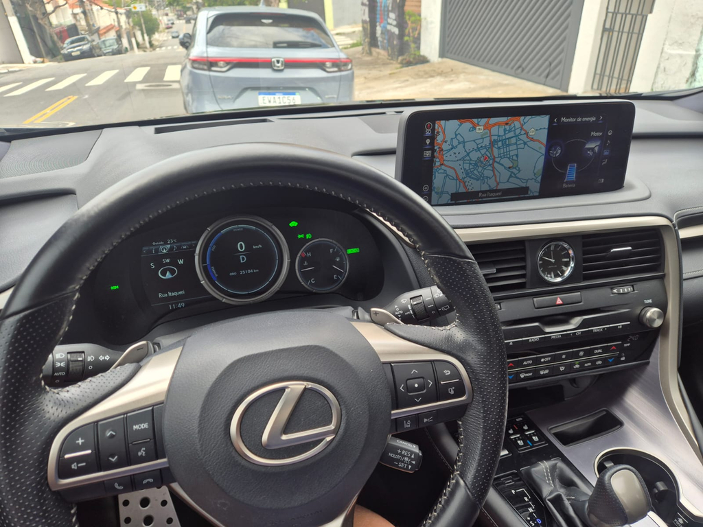 Lexus RX-450h Preto